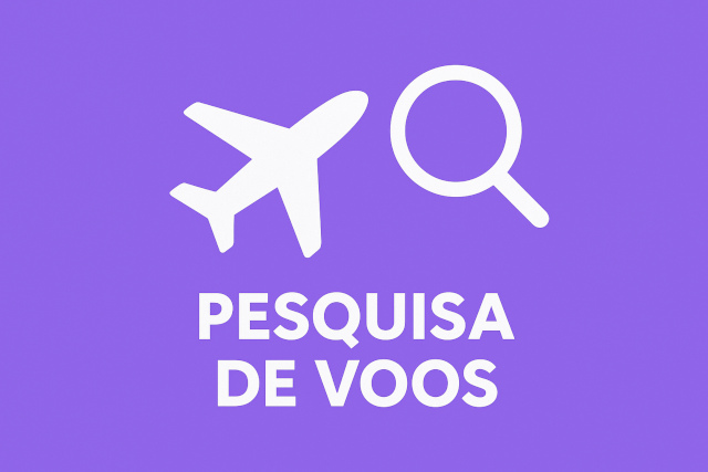 Pesquisa de voos para voos baratos
