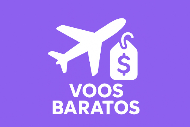 Voos Baratos para Férias Acessíveis